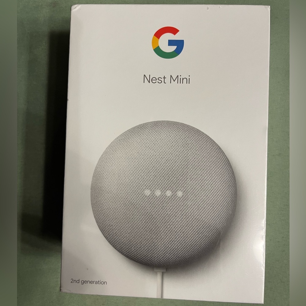 Google Nest mini generation 2